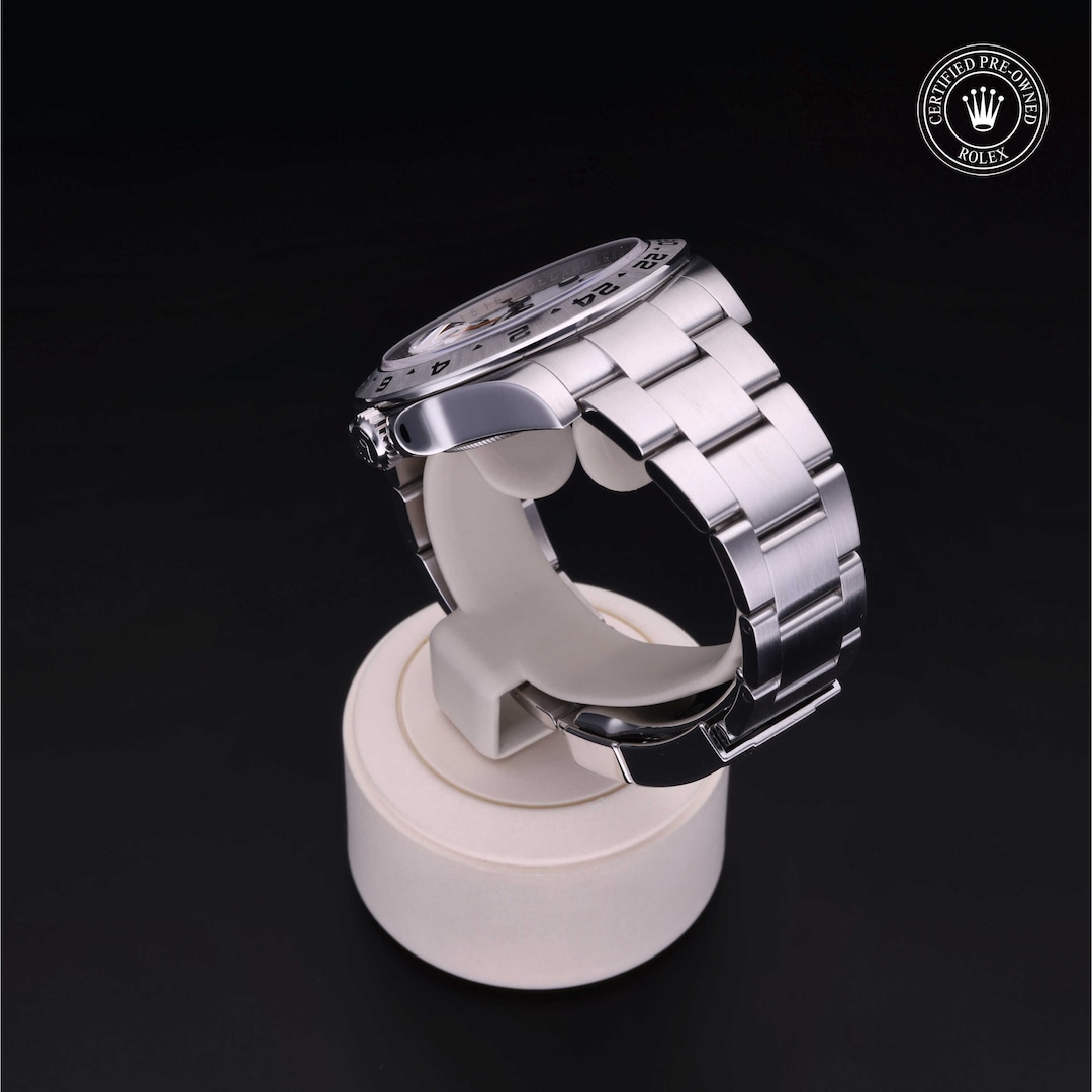 Rolex Rolex Certified Pre-Owned Explorer II