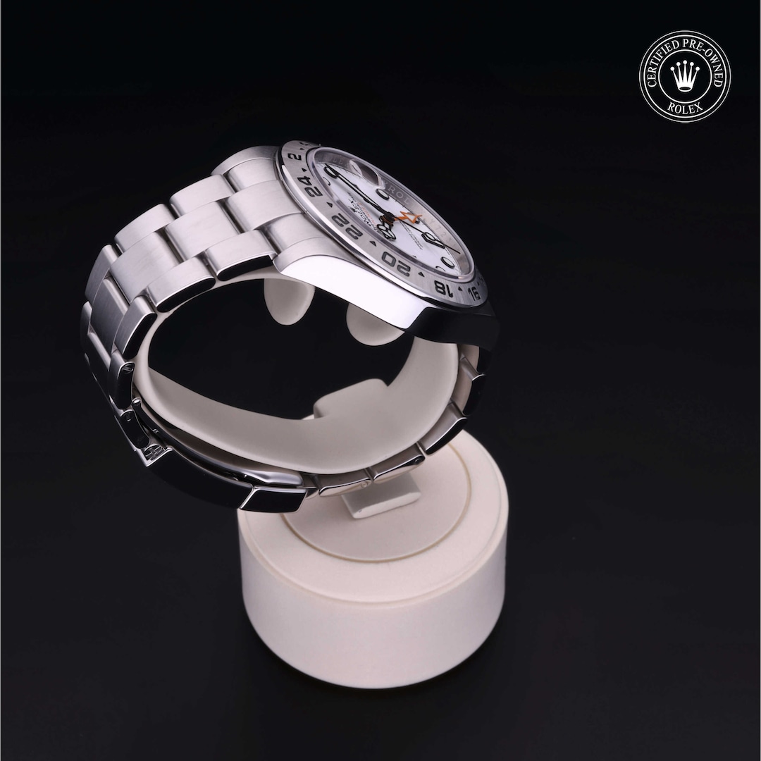 Rolex Rolex Certified Pre-Owned Explorer II Rolex Rolex Certified Pre-Owned Explorer II