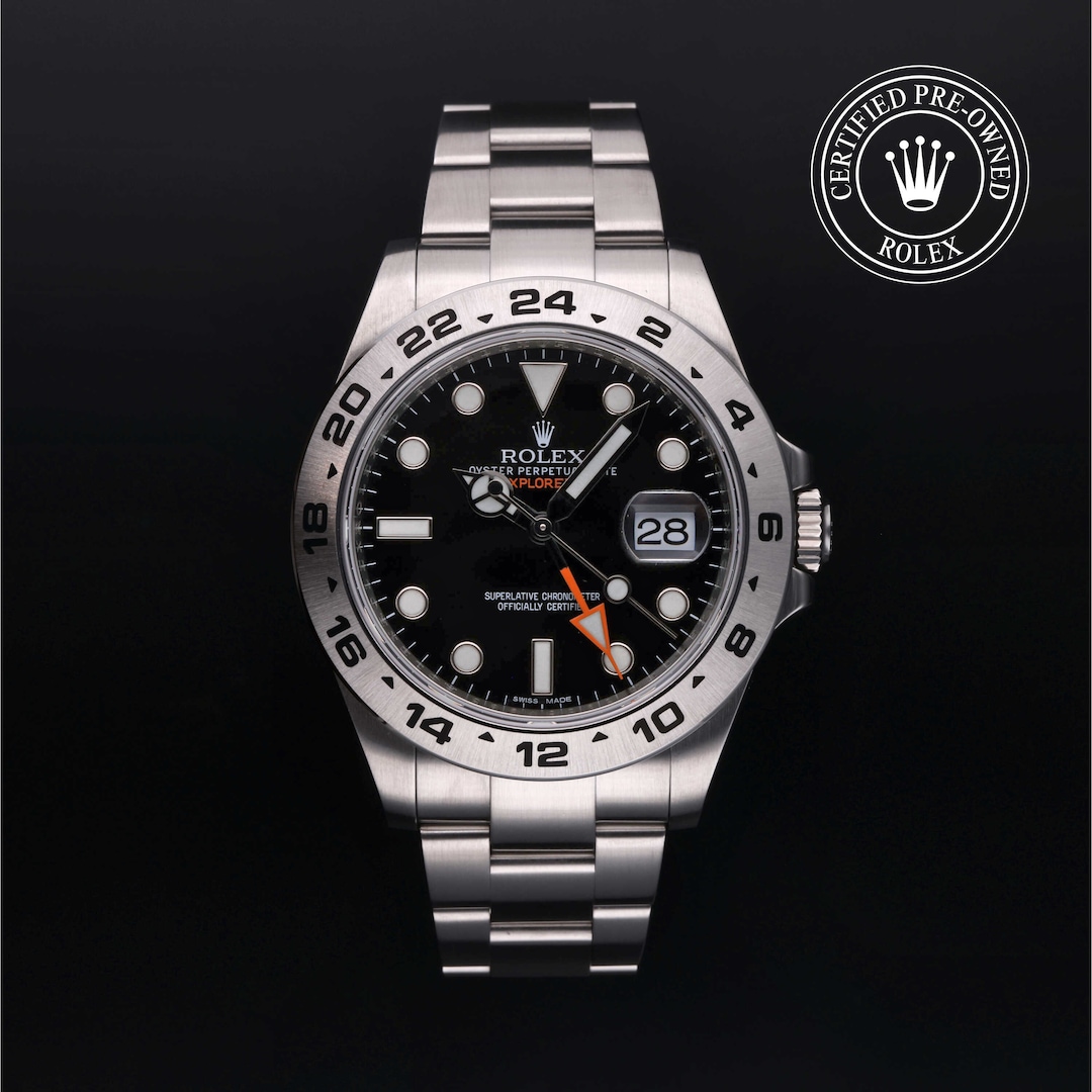 Rolex Rolex Certified Pre-Owned Explorer II Rolex Rolex Certified Pre-Owned Explorer II