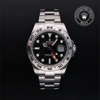 Rolex Certified Pre-Owned Explorer II