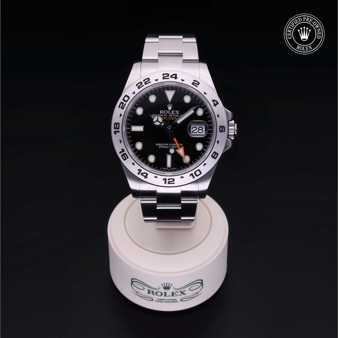 Rolex Rolex Certified Pre-Owned Explorer II Rolex Rolex Certified Pre-Owned Explorer II