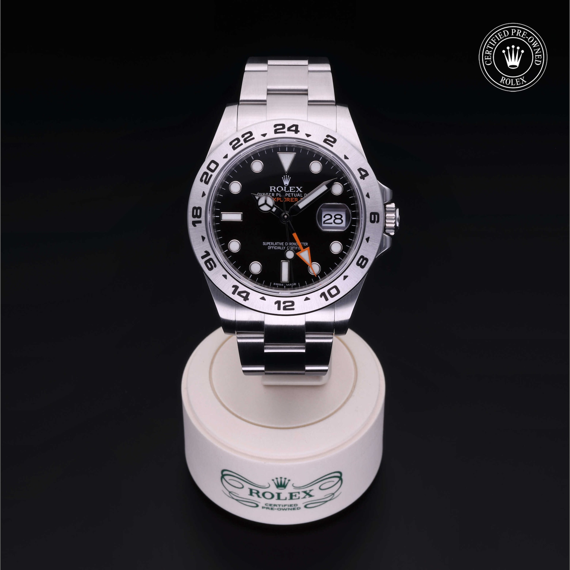 Rolex Rolex Certified Pre-Owned Explorer II