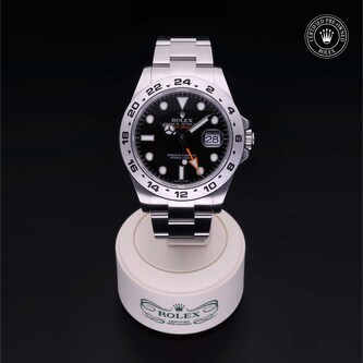 Rolex Certified Pre-Owned Explorer II