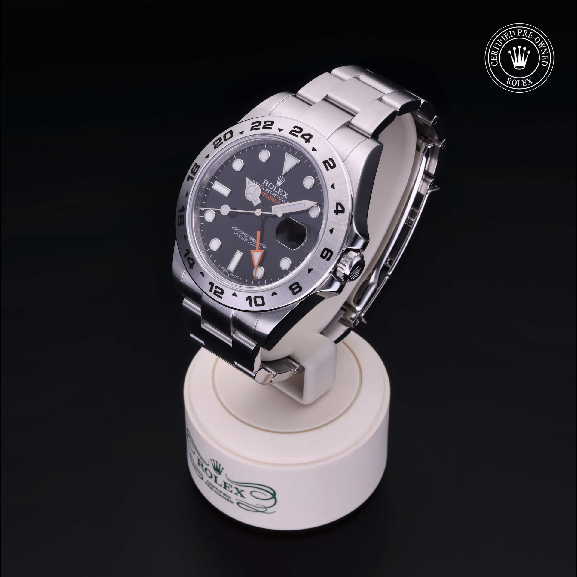 Rolex Rolex Certified Pre-Owned Explorer II