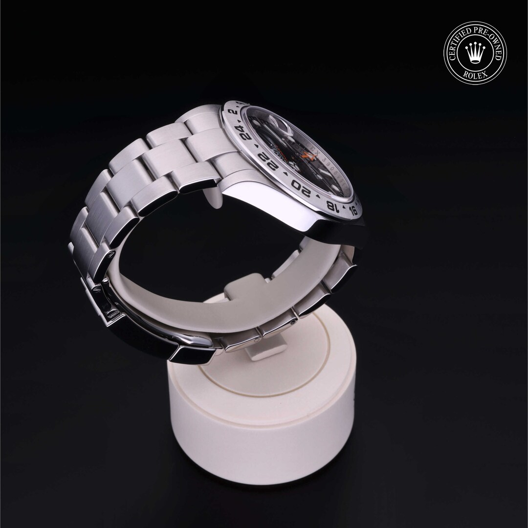 Rolex Rolex Certified Pre-Owned Explorer II Rolex Rolex Certified Pre-Owned Explorer II