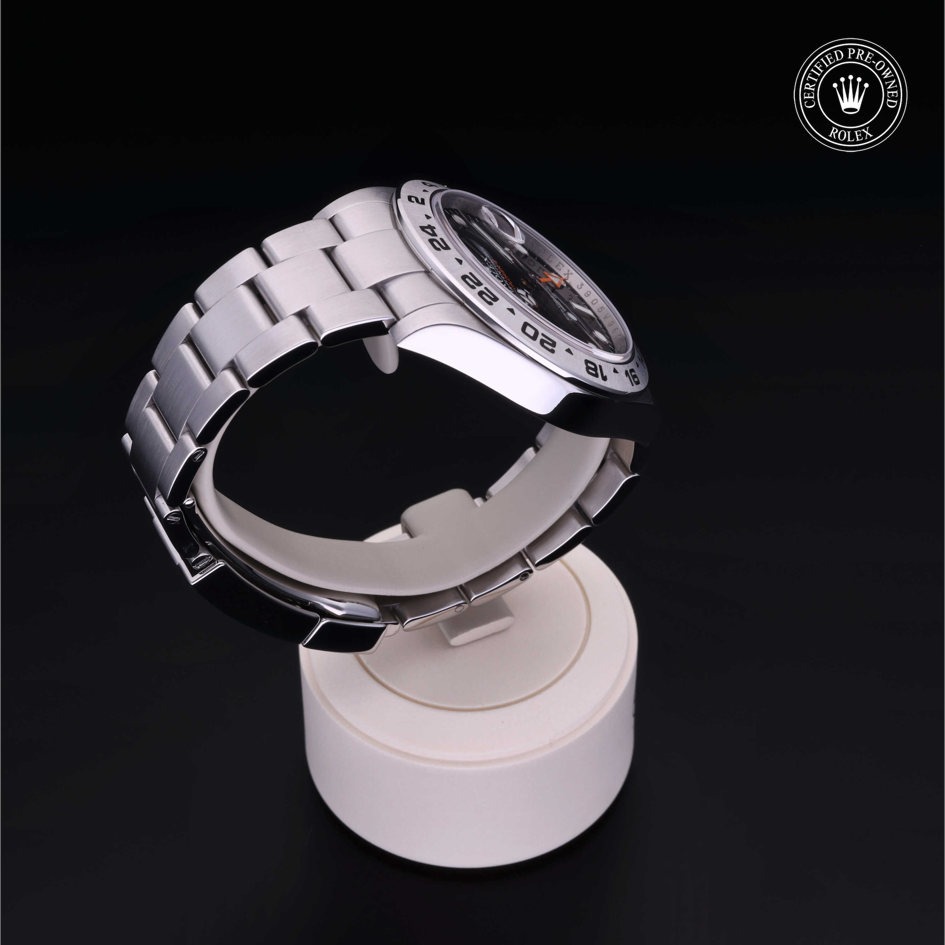Rolex Rolex Certified Pre-Owned Explorer II