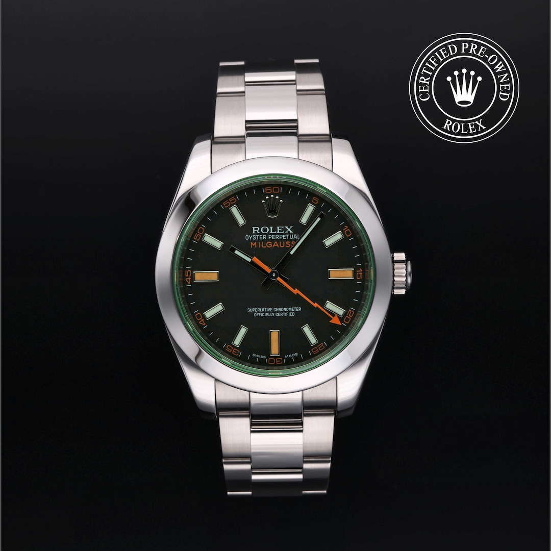 Rolex Rolex Certified Pre-Owned Milgauss Rolex Rolex Certified Pre-Owned Milgauss