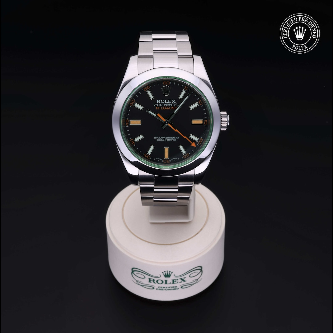 Rolex Rolex Certified Pre-Owned Milgauss Rolex Rolex Certified Pre-Owned Milgauss