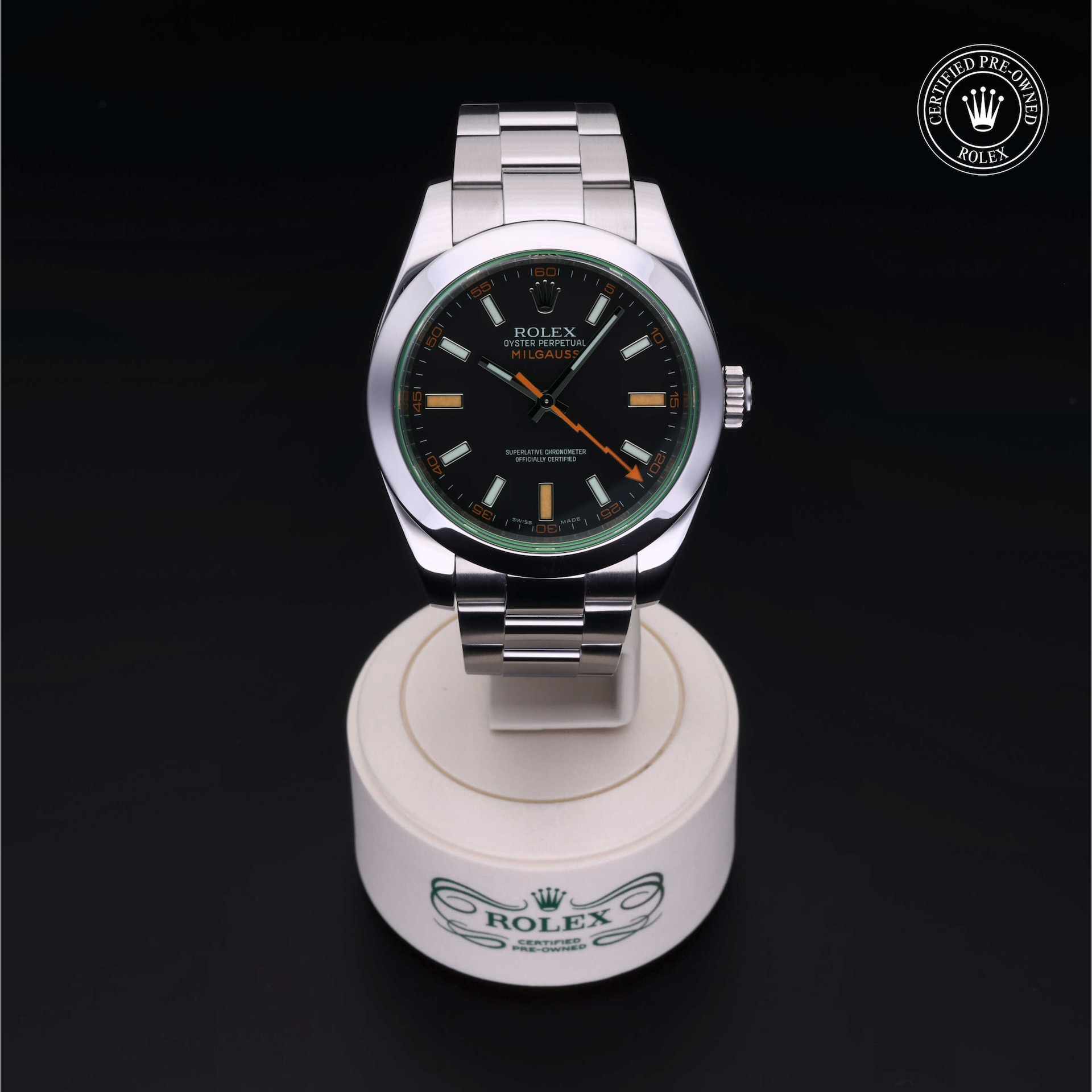 Rolex Rolex Certified Pre-Owned Milgauss