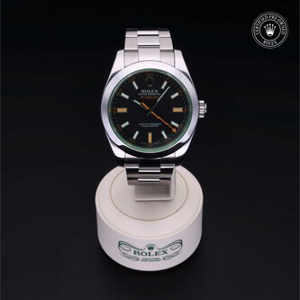 Rolex Certified Pre-Owned Milgauss Rolex Certified Pre-Owned Milgauss