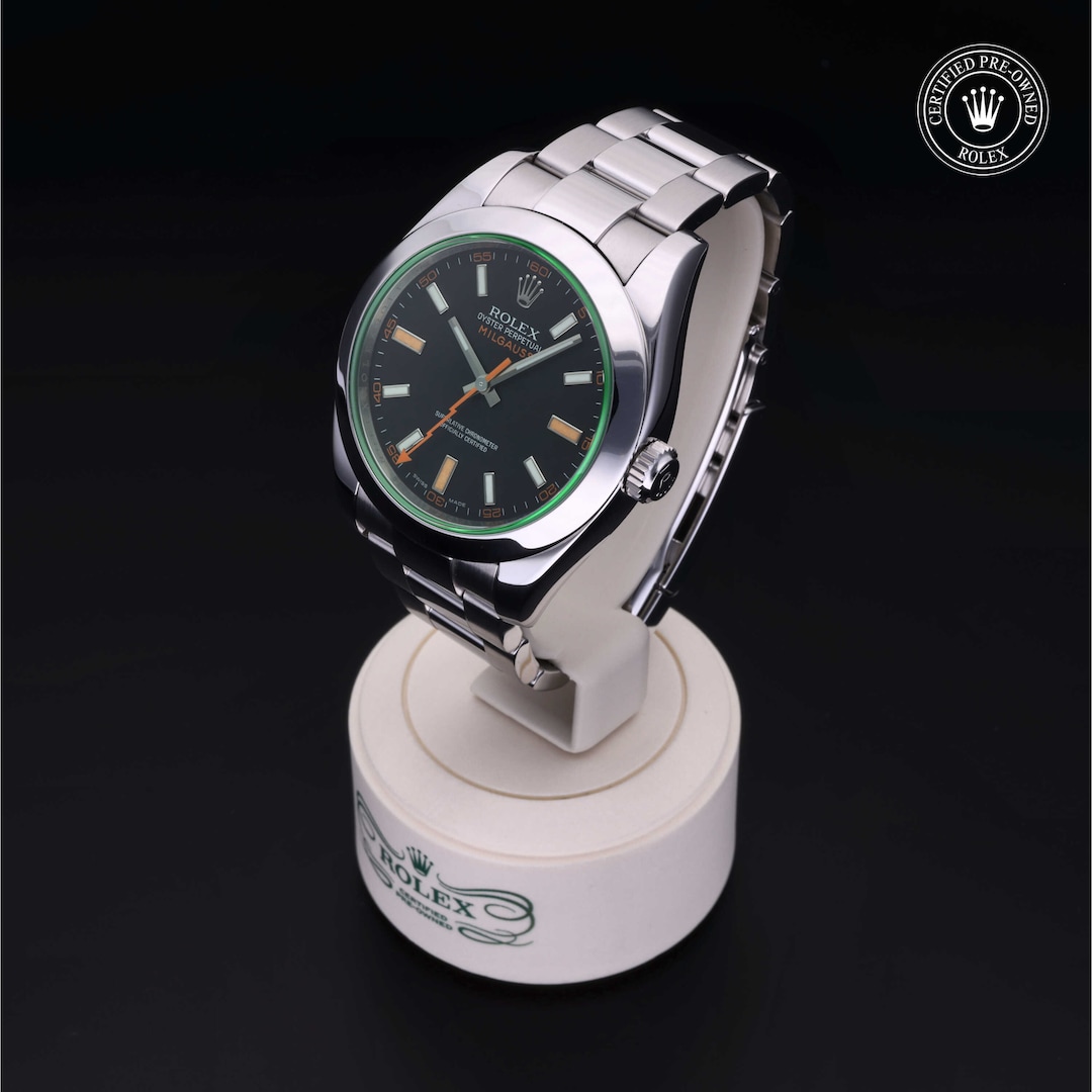 Rolex Rolex Certified Pre-Owned Milgauss Rolex Rolex Certified Pre-Owned Milgauss