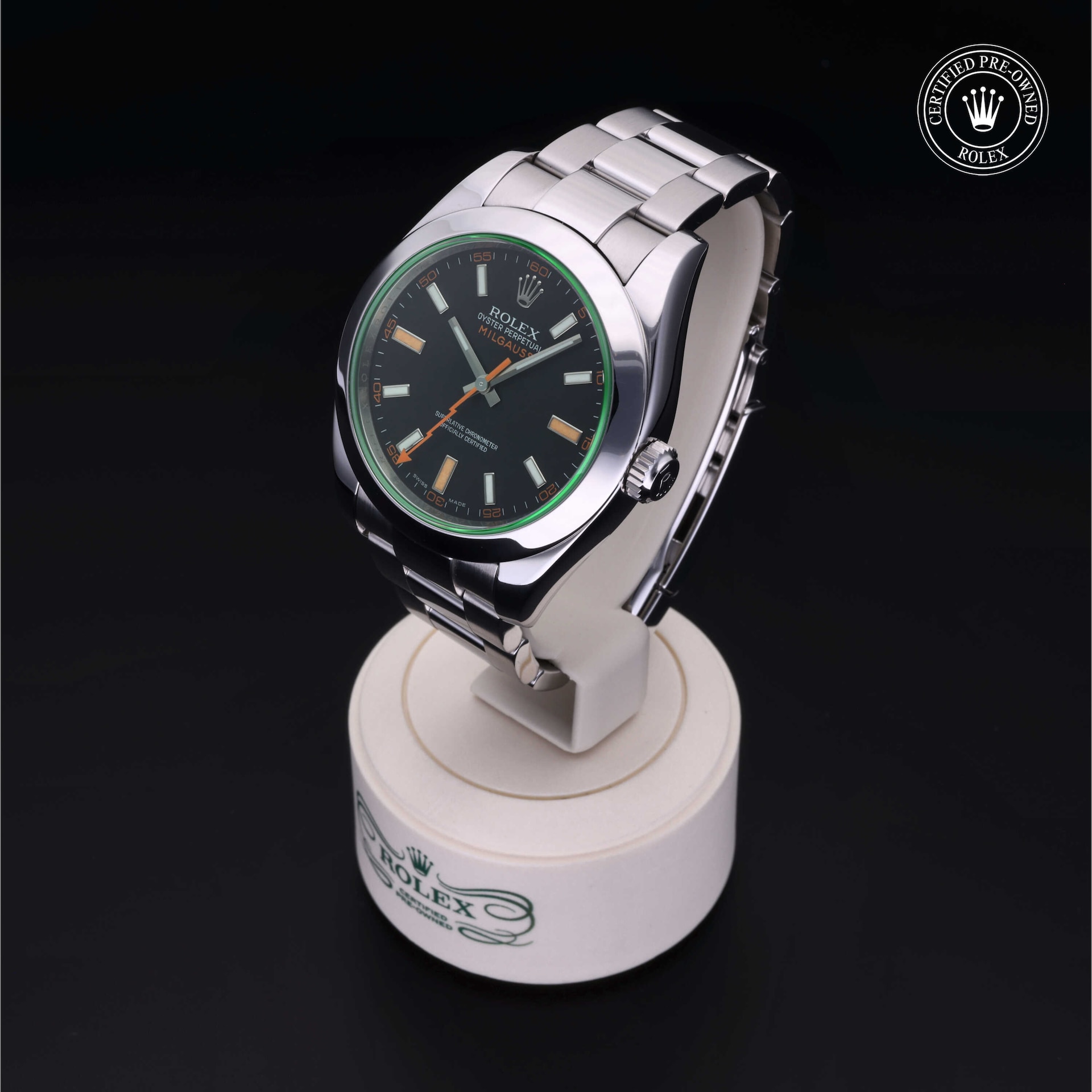 Rolex Rolex Certified Pre-Owned Milgauss
