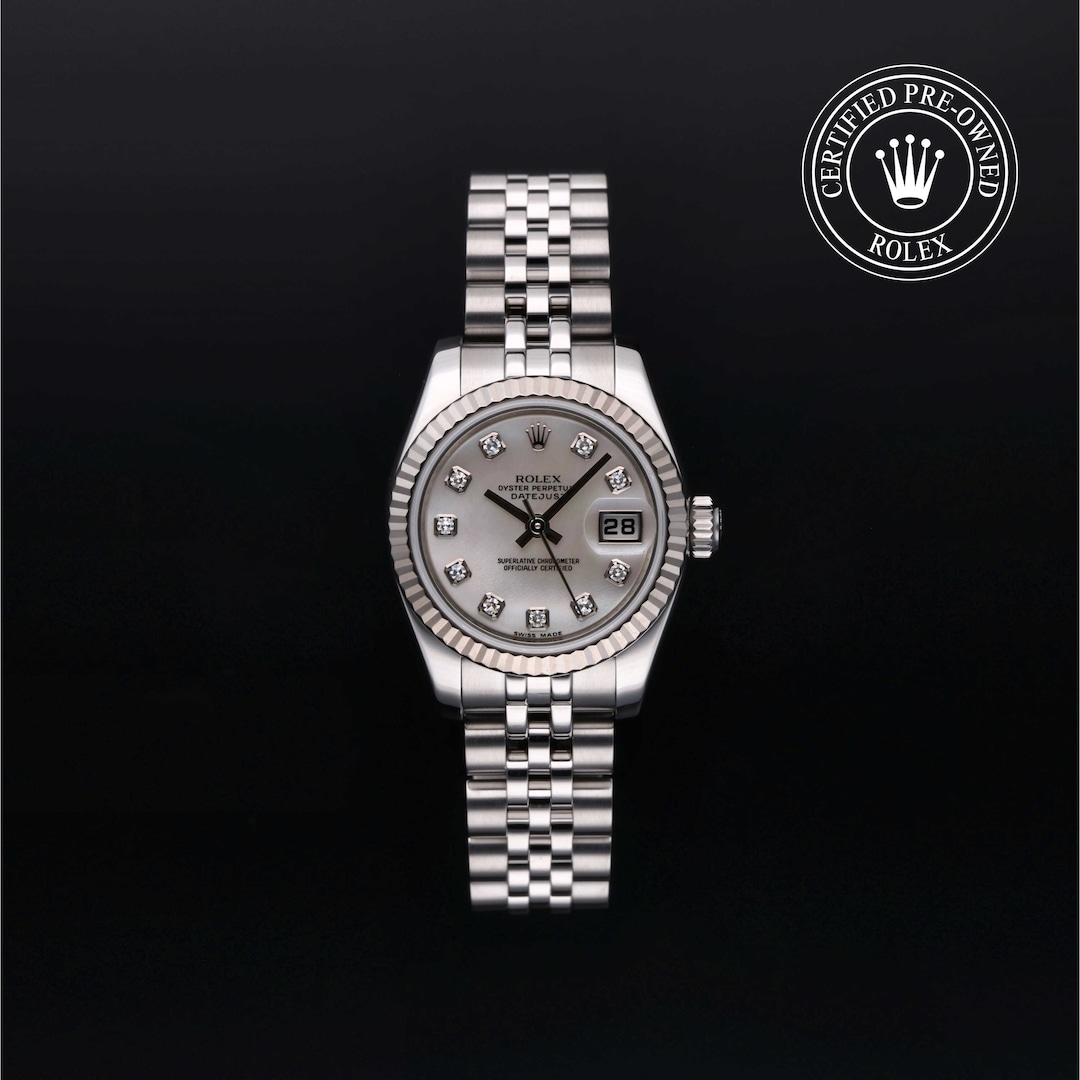 Rolex Rolex Certified Pre-Owned Lady-Datejust 26 Rolex Rolex Certified Pre-Owned Lady-Datejust 26