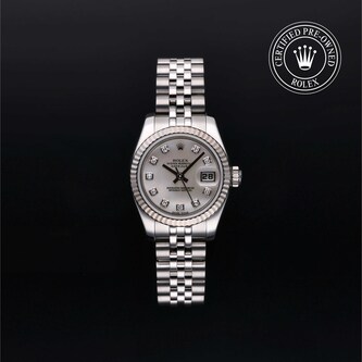 Rolex Certified Pre-Owned Lady-Datejust 26