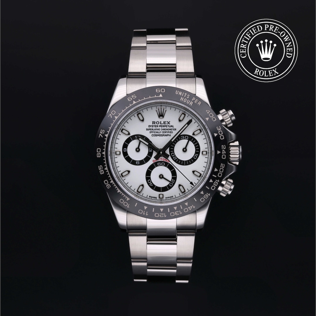 Rolex Rolex Certified Pre-Owned Cosmograph Daytona Rolex Rolex Certified Pre-Owned Cosmograph Daytona