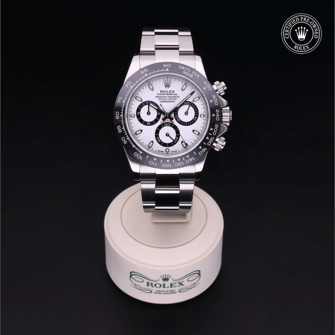 Rolex Rolex Certified Pre-Owned Cosmograph Daytona Rolex Rolex Certified Pre-Owned Cosmograph Daytona