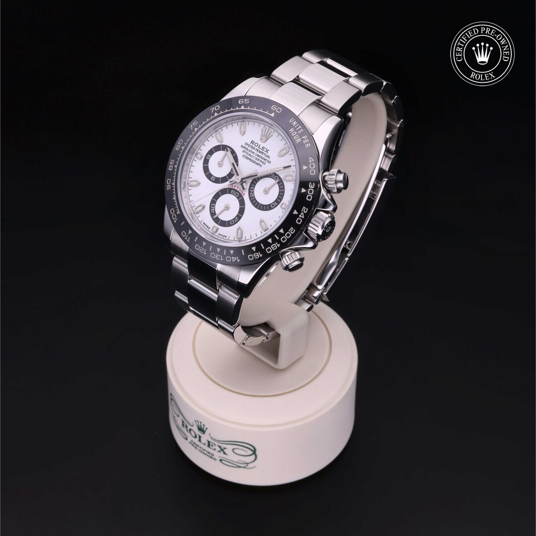 Rolex Rolex Certified Pre-Owned Cosmograph Daytona Rolex Rolex Certified Pre-Owned Cosmograph Daytona