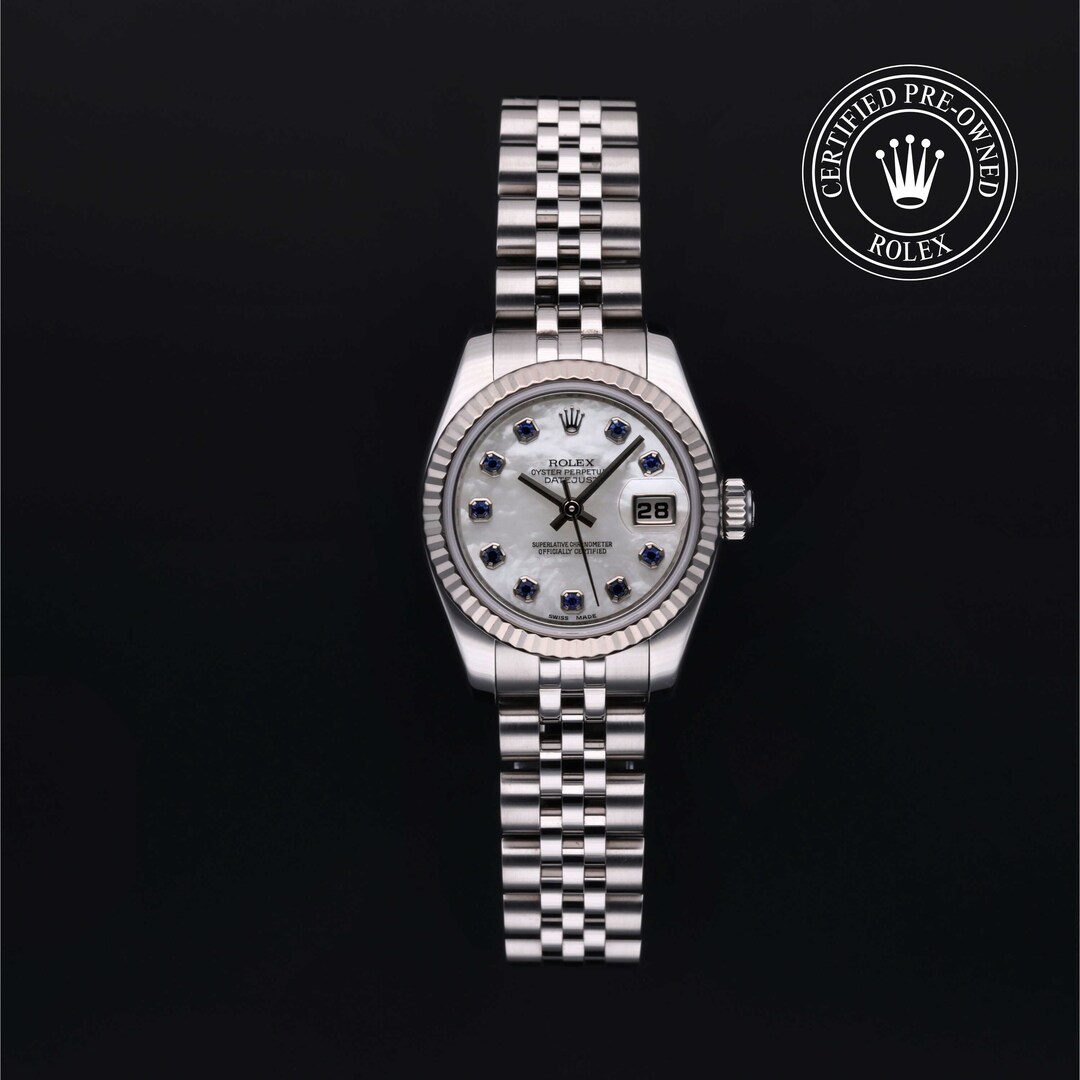 Rolex Rolex Certified Pre-Owned Lady-Datejust 26 Rolex Rolex Certified Pre-Owned Lady-Datejust 26