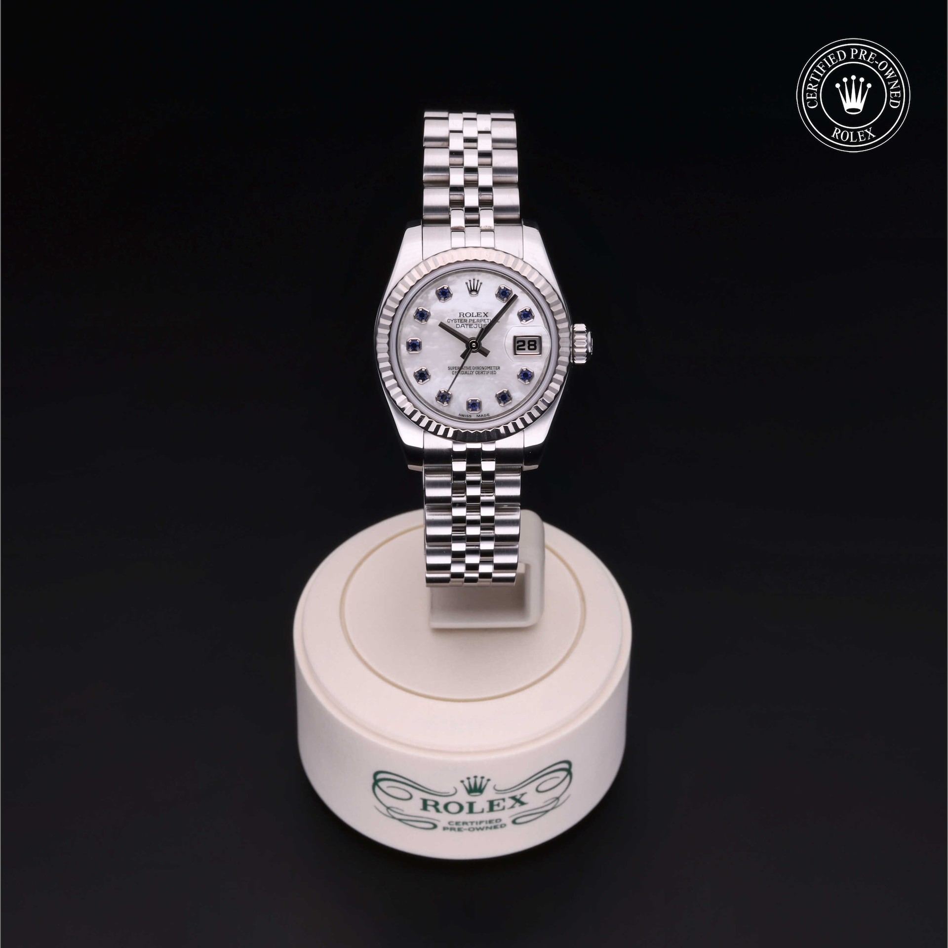 Rolex Rolex Certified Pre-Owned Lady-Datejust 26