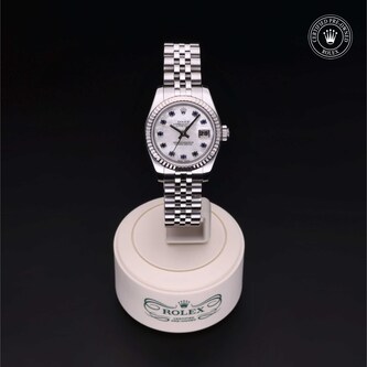 Rolex Certified Pre-Owned Lady-Datejust 26