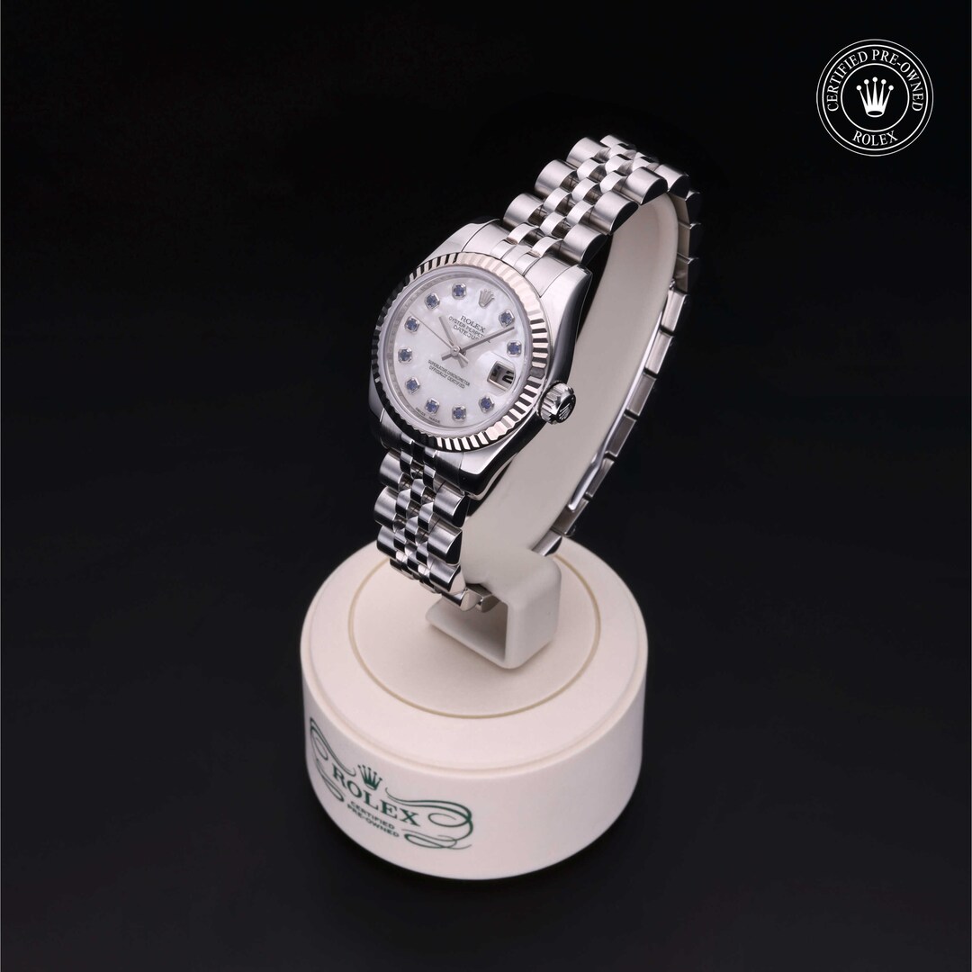 Rolex Rolex Certified Pre-Owned Lady-Datejust 26 Rolex Rolex Certified Pre-Owned Lady-Datejust 26