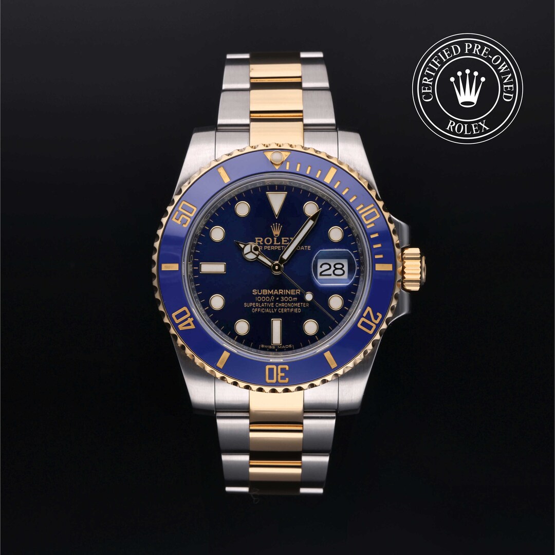 Rolex Rolex Certified Pre-Owned Submariner Date Rolex Rolex Certified Pre-Owned Submariner Date