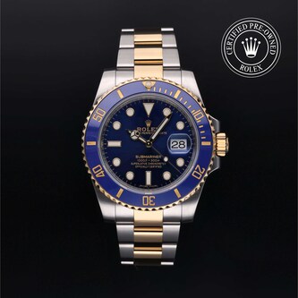 Rolex Certified Pre-Owned Submariner Date