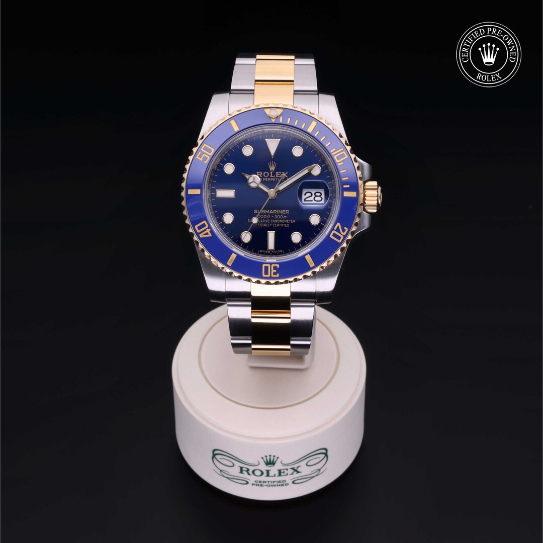 Rolex Rolex Certified Pre-Owned Submariner Date Rolex Rolex Certified Pre-Owned Submariner Date