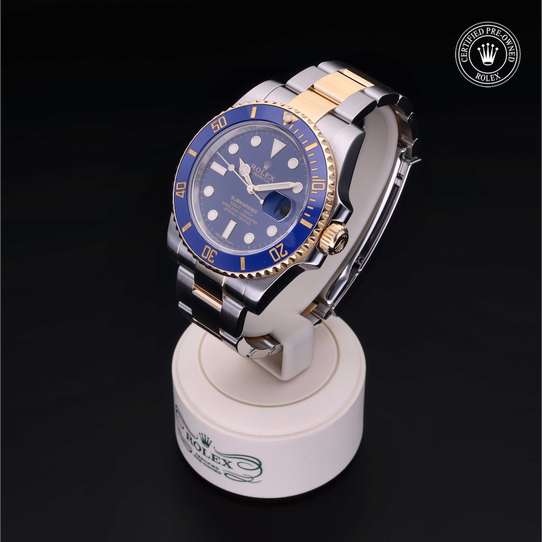 Rolex Rolex Certified Pre-Owned Submariner Date Rolex Rolex Certified Pre-Owned Submariner Date