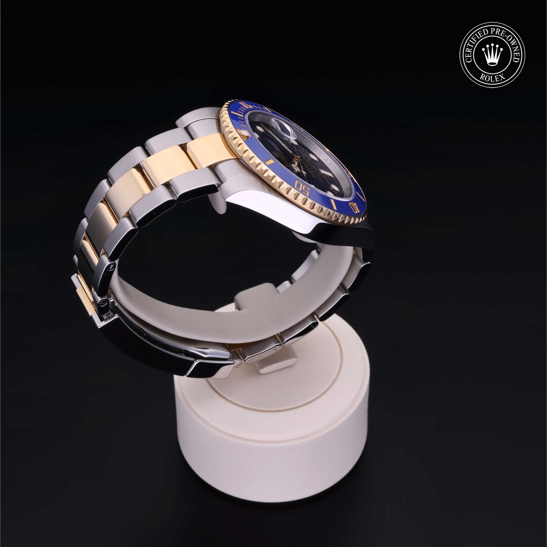 Rolex Rolex Certified Pre-Owned Submariner Date Rolex Rolex Certified Pre-Owned Submariner Date