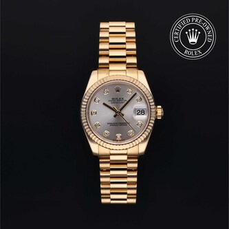 Rolex Certified Pre-Owned Datejust 31