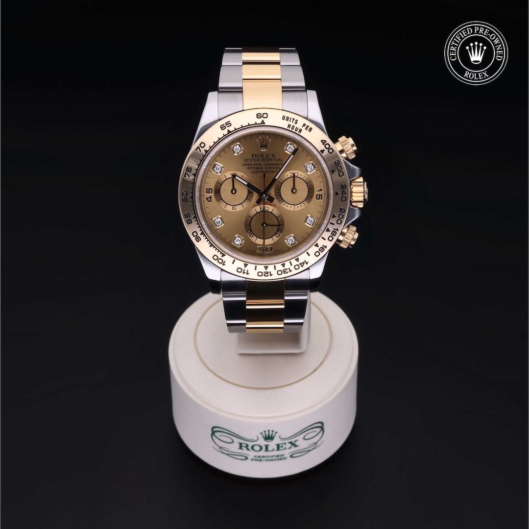 Rolex Rolex Certified Pre-Owned Cosmograph Daytona Rolex Rolex Certified Pre-Owned Cosmograph Daytona