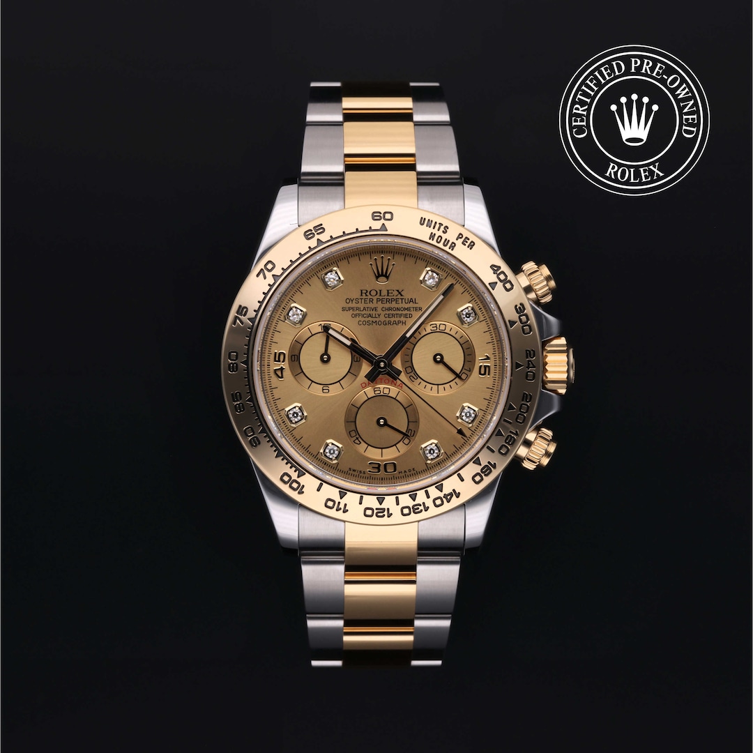 Rolex Rolex Certified Pre-Owned Cosmograph Daytona Rolex Rolex Certified Pre-Owned Cosmograph Daytona