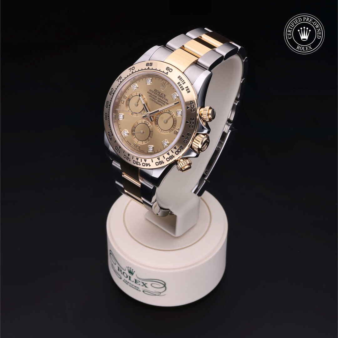 Rolex Rolex Certified Pre-Owned Cosmograph Daytona Rolex Rolex Certified Pre-Owned Cosmograph Daytona