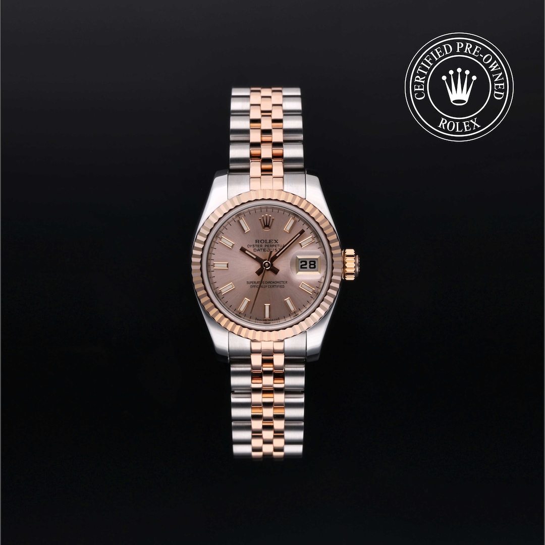 Rolex Rolex Certified Pre-Owned Lady-Datejust 26 Rolex Rolex Certified Pre-Owned Lady-Datejust 26