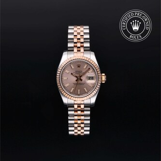 Rolex Certified Pre-Owned Lady-Datejust 26