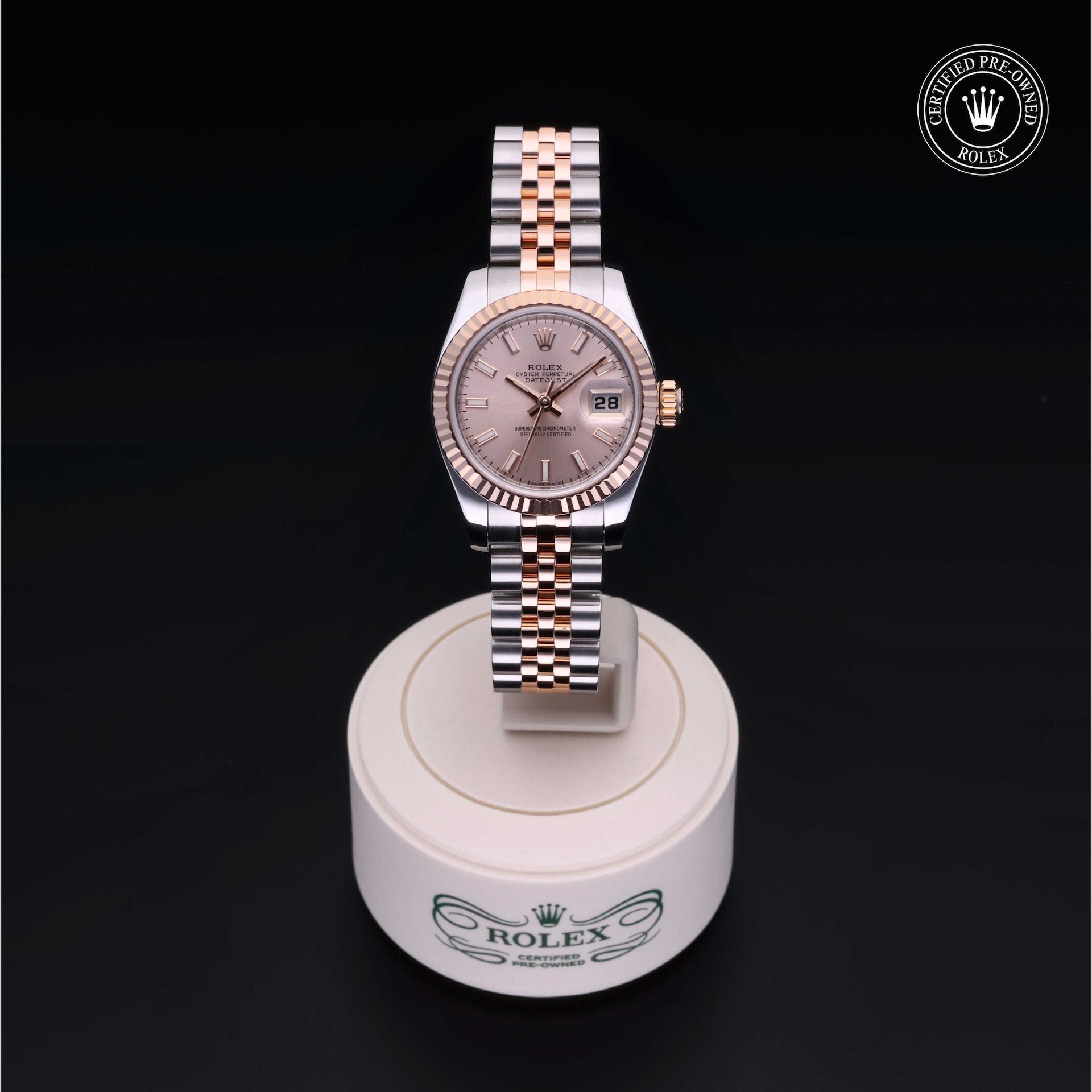 Rolex Rolex Certified Pre-Owned Lady-Datejust 26
