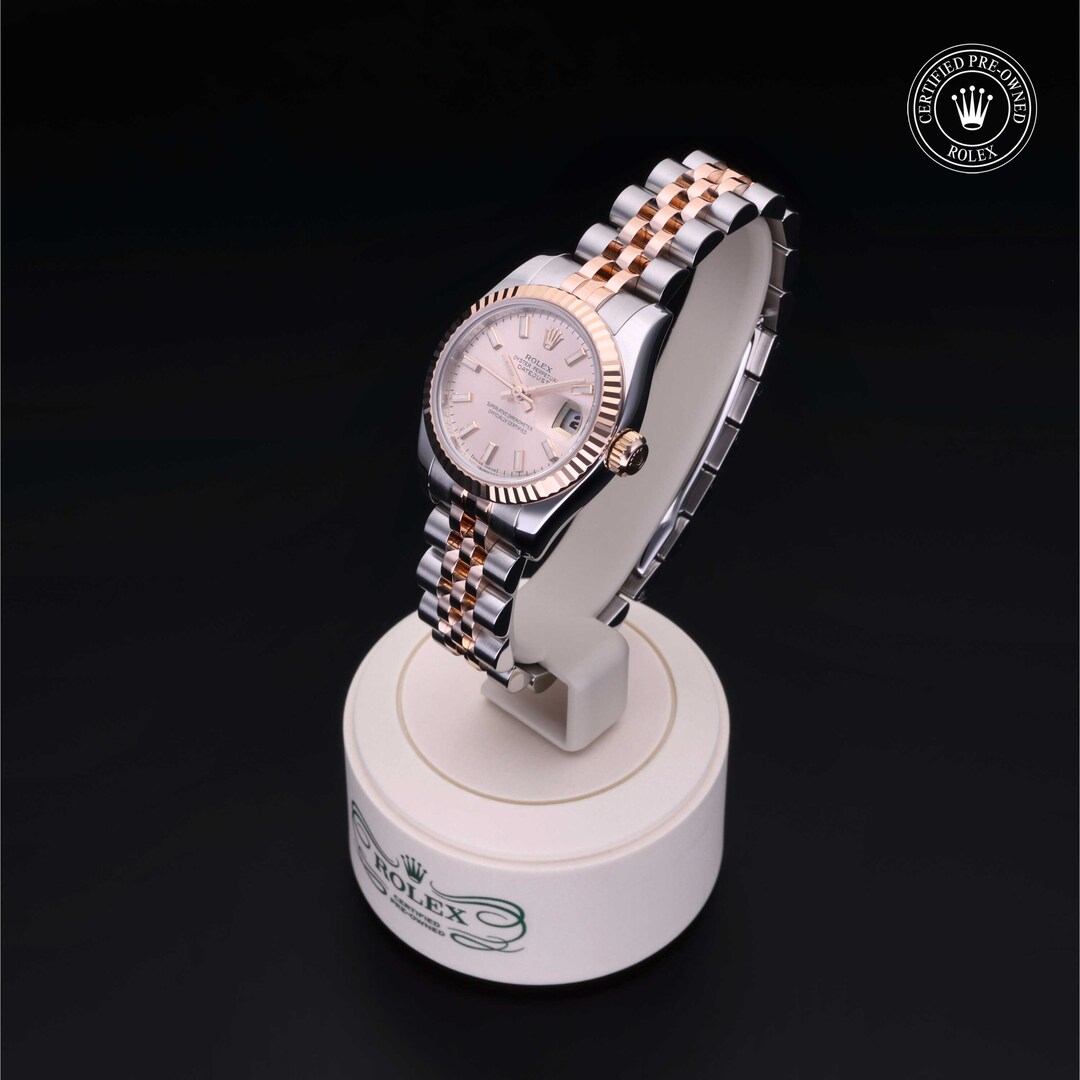 Rolex Rolex Certified Pre-Owned Lady-Datejust 26 Rolex Rolex Certified Pre-Owned Lady-Datejust 26