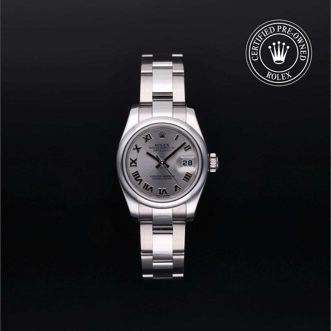 Rolex Rolex Certified Pre-Owned Lady-Datejust 26 Rolex Rolex Certified Pre-Owned Lady-Datejust 26