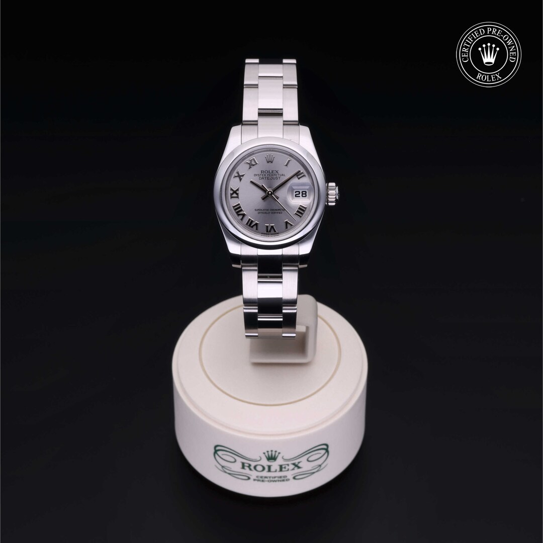 Rolex Rolex Certified Pre-Owned Lady-Datejust 26 Rolex Rolex Certified Pre-Owned Lady-Datejust 26