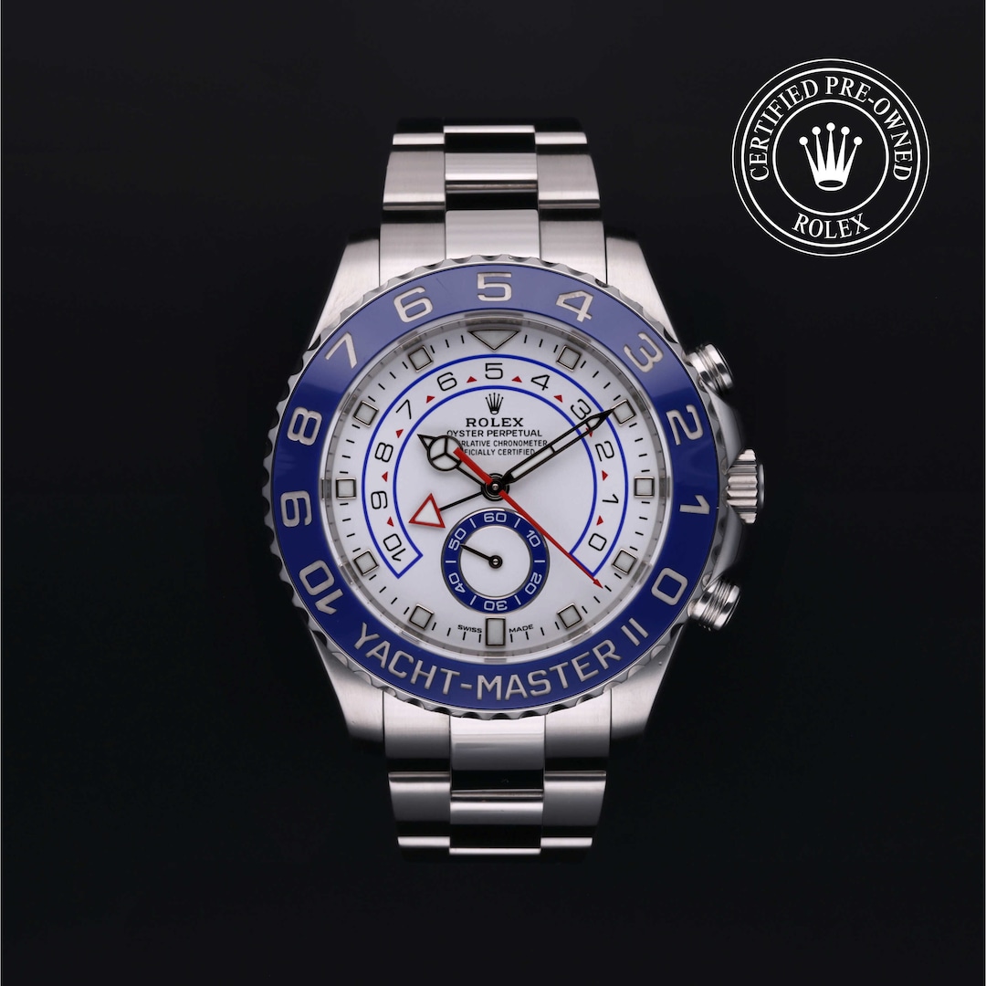 Rolex Rolex Certified Pre-Owned Yacht-Master II Rolex Rolex Certified Pre-Owned Yacht-Master II