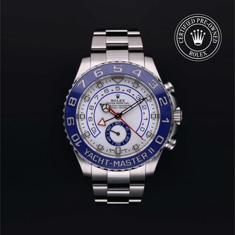 Rolex Certified Pre-Owned Yacht-Master II