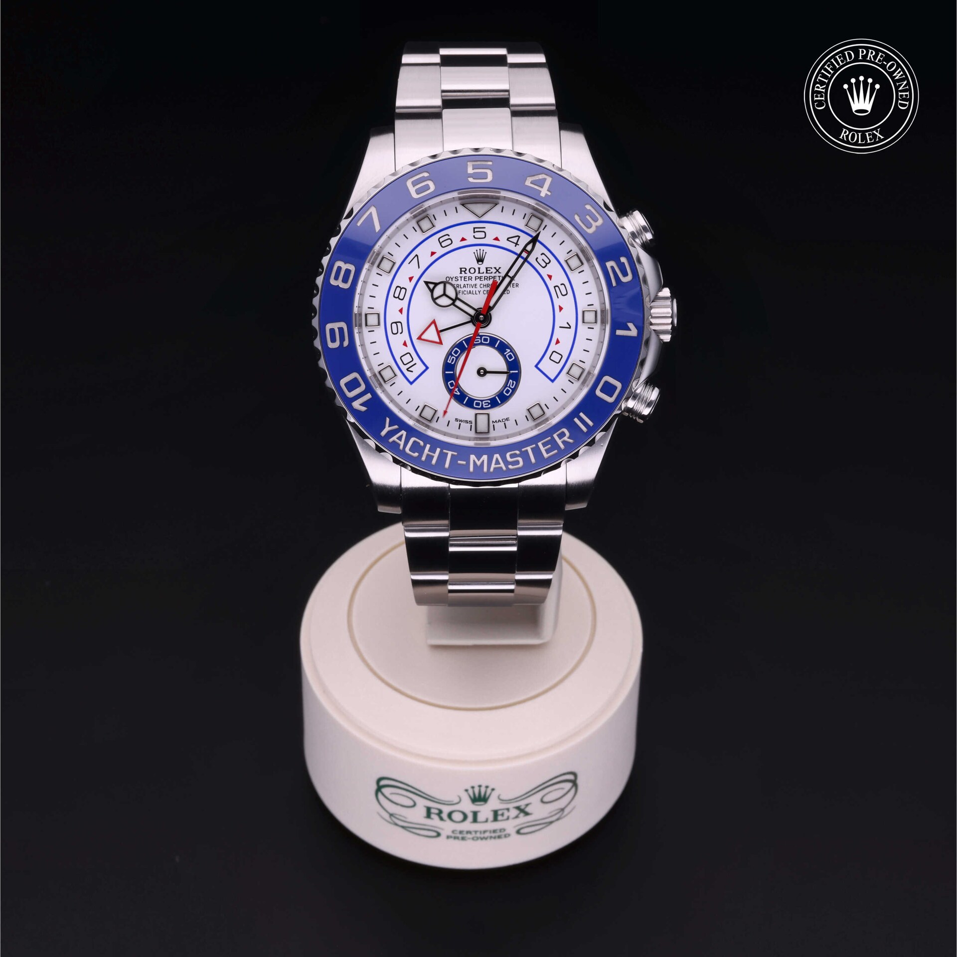 Rolex Rolex Certified Pre-Owned Yacht-Master II