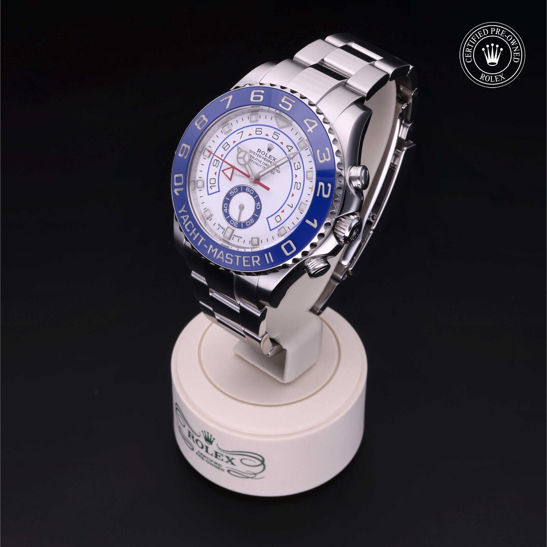 Rolex Rolex Certified Pre-Owned Yacht-Master II Rolex Rolex Certified Pre-Owned Yacht-Master II