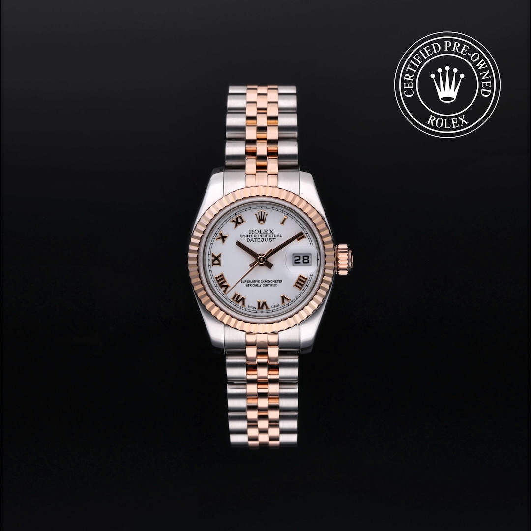 Rolex Rolex Certified Pre-Owned Lady-Datejust 26 Rolex Rolex Certified Pre-Owned Lady-Datejust 26