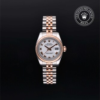Rolex Certified Pre-Owned Lady-Datejust 26