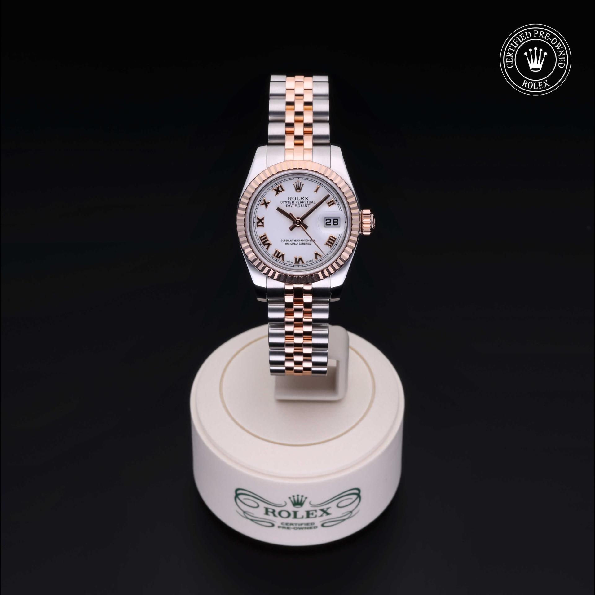 Rolex Rolex Certified Pre-Owned Lady-Datejust 26