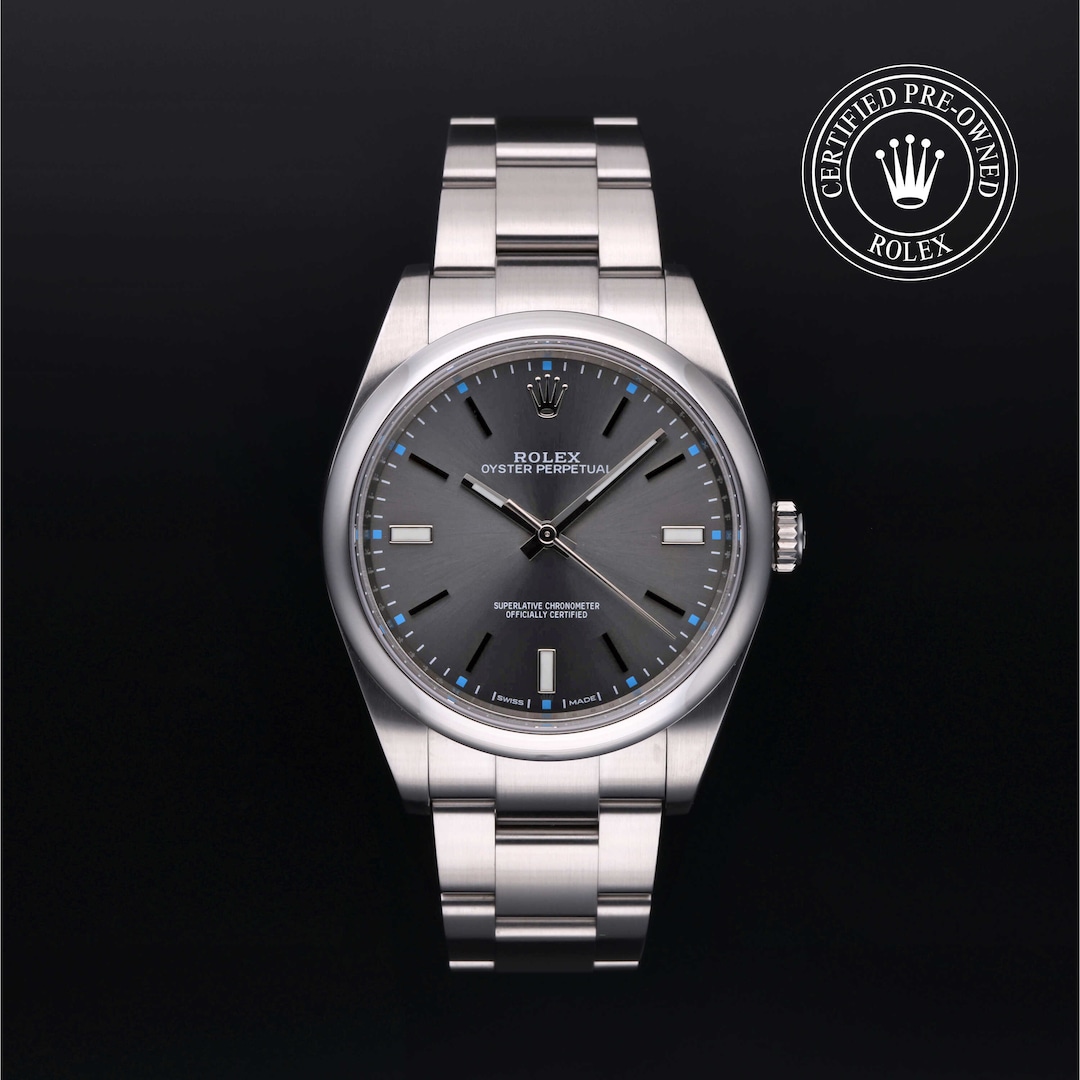 Rolex Rolex Certified Pre-Owned Oyster Perpetual 39 Rolex Rolex Certified Pre-Owned Oyster Perpetual 39