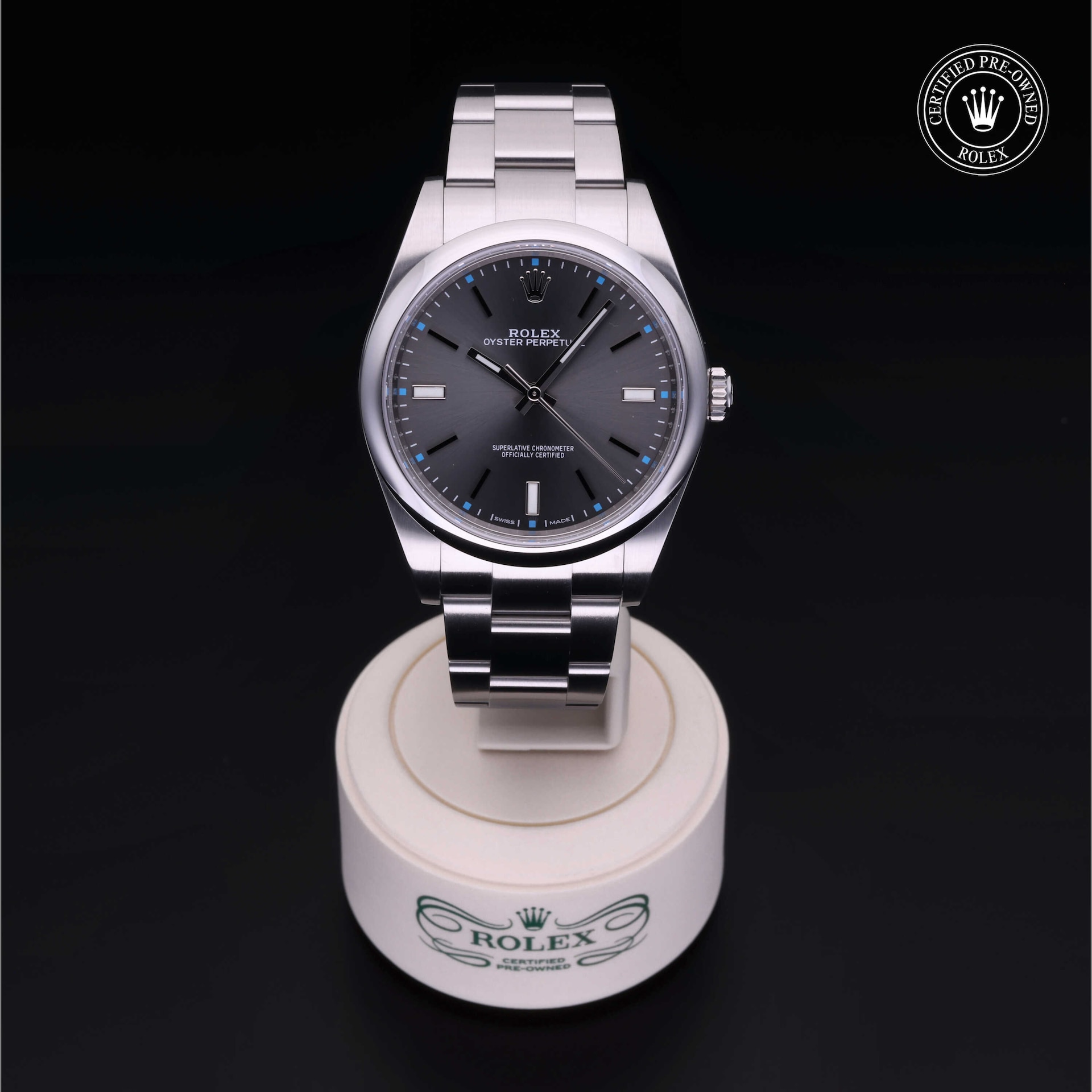 Rolex Rolex Certified Pre-Owned Oyster Perpetual 39