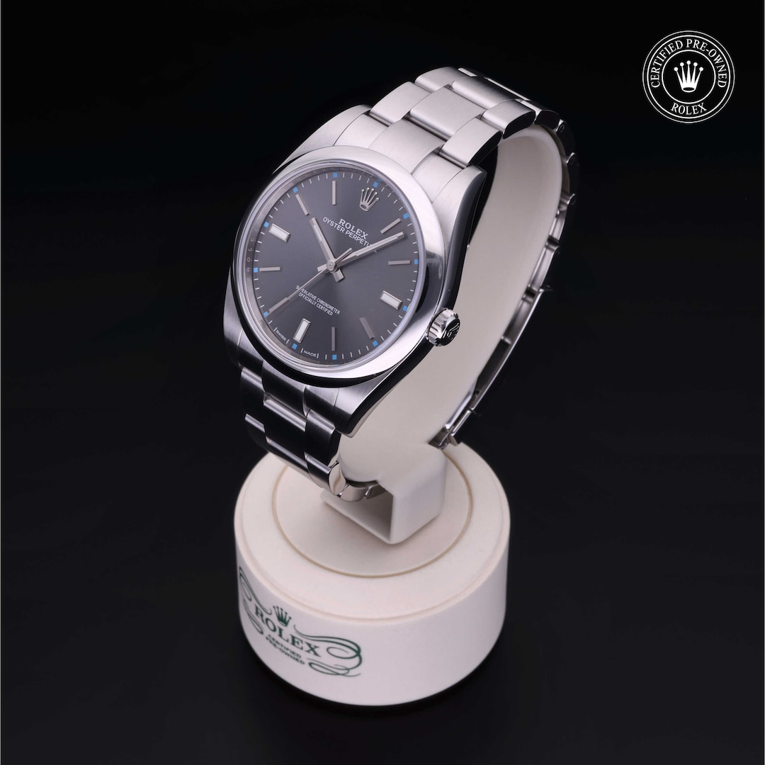 Rolex Rolex Certified Pre-Owned Oyster Perpetual 39 Rolex Rolex Certified Pre-Owned Oyster Perpetual 39